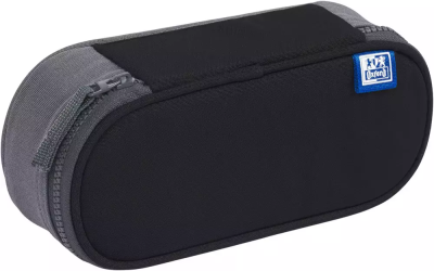 Opakowanie Piórnik z klapką Funky czarno-szary OXFORD