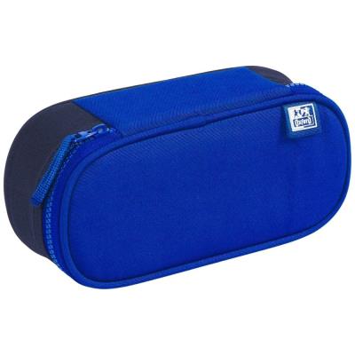 Opakowanie Piórnik z klapką Funky niebiesko-granatowy OXFORD