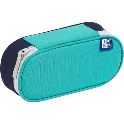 Opakowanie Piórnik z klapką Funky turkusowo-granatowy OXFORD