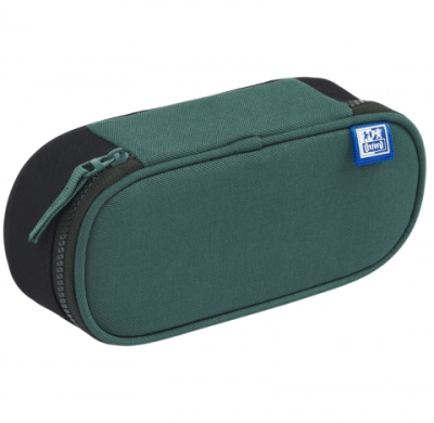 Opakowanie Piórnik z klapką Funky zielono-czarny OXFORD