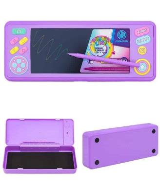 Opakowanie Piórnik z tabletem LCD Pastel Line ASTRA