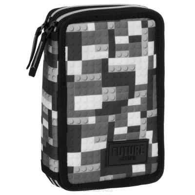 Opakowanie Piórnik z wyposażeniem dwukomorowy DF 38 DERFORM