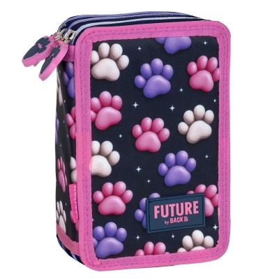 Opakowanie Piórnik z wyposażeniem Łapki 3-kom. DERFORM