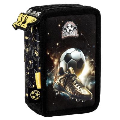 Opakowanie Piórnik z wyposażeniem Piłka 3-kom. DERFORM