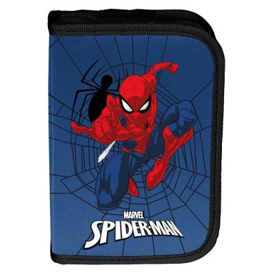 Piórnik z wyposażeniem Spider-Man SP25TT-P001. Wydawca: Paso. SmakLiter.pl Opakowanie Piórnik z wyposażeniem Spider-Man SP25TT-P001