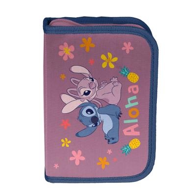 Opakowanie Piórnik z wyposażeniem Stitch & Angel Aloha DS26VV-P001