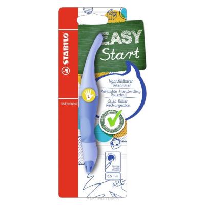 Pióro EASYoriginal Pastel L niebieski+wkład M nieb. Wydawca: Stabilo. SmakLiter.pl Opakowanie Pióro EASYoriginal Pastel L niebieski+wkład M nieb