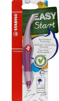 Pióro EASYoriginal Pastel R fiolet +wkład M nieb. Wydawca: Stabilo. SmakLiter.pl Opakowanie Pióro EASYoriginal Pastel R fiolet +wkład M nieb