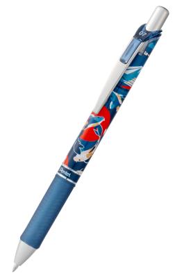 Opakowanie Pióro kulkowe Energel Nature Koi BL77NA4-C