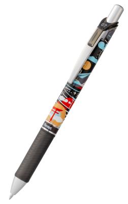 Opakowanie Pióro kulkowe Energel Nature Wind BL77NA5-C