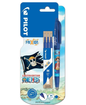 Opakowanie Pióro kulkowe Frixion Ball 0,7 nieb + wkład 3szt