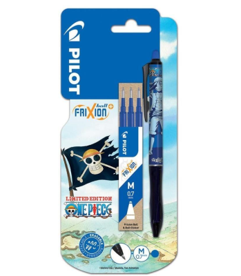 Opakowanie Pióro kulkowe Frixion Ball Plus 0,7 nieb + wkład 3szt