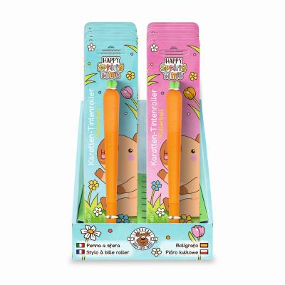 Opakowanie Pióro kulkowe Marchewka 1szt.mix