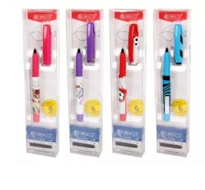 Opakowanie Pióro kulkowe na naboje College + 6 naboi