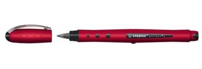 Opakowanie Pióro kulkowe Worker Burgund (10szt) STABILO