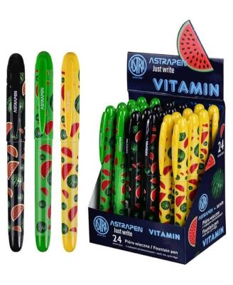 Pióro wieczne Astrapen Vitamin (24szt). Wydawca: ASTRA papiernicze. SmakLiter.pl Opakowanie Pióro wieczne Astrapen Vitamin (24szt)