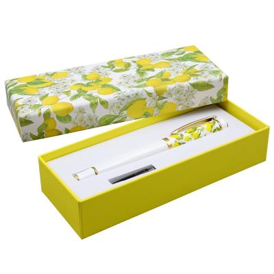 Pióro wieczne Cytryny z Amalfi. Wydawca: Peter Pauper Press. SmakLiter.pl Opakowanie Pióro wieczne Cytryny z Amalfi