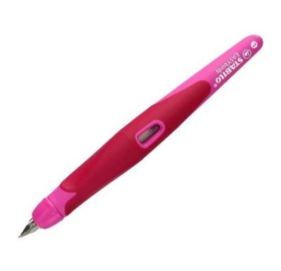 Pióro wieczne Easybirdy jagodowy/różowy L STABILO. Wydawca: Stabilo. SmakLiter.pl Opakowanie Pióro wieczne Easybirdy jagodowy/różowy L STABILO