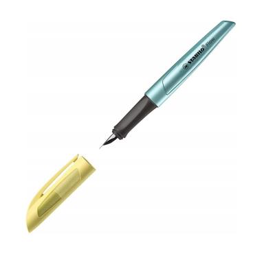 Pióro wieczne Flow Cosmetic mrożona cytryna. Wydawca: Stabilo. SmakLiter.pl Opakowanie Pióro wieczne Flow Cosmetic mrożona cytryna