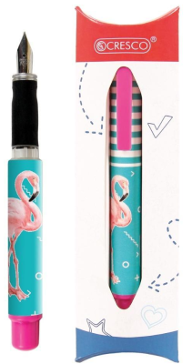 Pióro wieczne Go Pen B2. Wydawca: CRESCO. SmakLiter.pl Opakowanie Pióro wieczne Go Pen B2