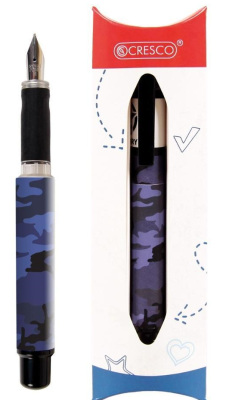 Pióro wieczne Go Pen D3. Wydawca: CRESCO. SmakLiter.pl Opakowanie Pióro wieczne Go Pen D3