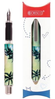 Pióro wieczne Go Pen V1. Wydawca: CRESCO. SmakLiter.pl Opakowanie Pióro wieczne Go Pen V1