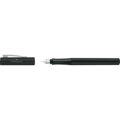 Opakowanie Pióro wieczne Grip 2011F czarne FABER CASTELL