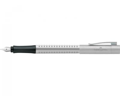 Opakowanie Pióro wieczne Grip 2011M srebrne FABER CASTELL