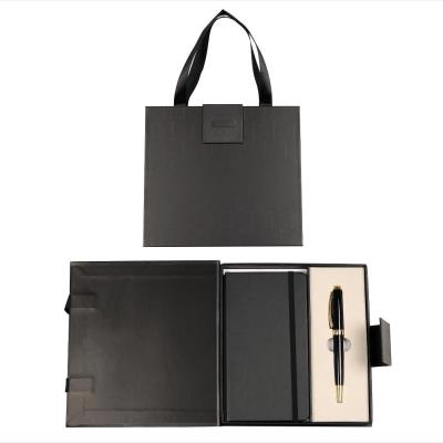 Pióro wieczne + notes Symphony premium czarno.... Wydawca: CRESCO. SmakLiter.pl Opakowanie Pióro wieczne + notes Symphony premium czarno...