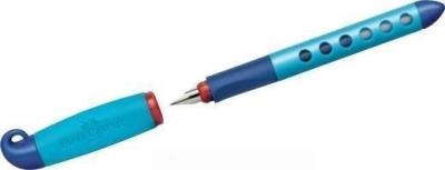 Opakowanie Pióro wieczne Scribolino niebieskie FABER CASTELL
