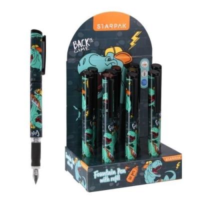 Opakowanie Pióro wieczne Skate Dino (10szt)