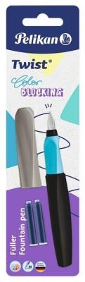 Opakowanie Pióro wieczne Twist Color Blocking + 2 naboje