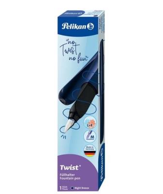 Opakowanie Pióro wieczne Twist M Night breez + 2 naboje