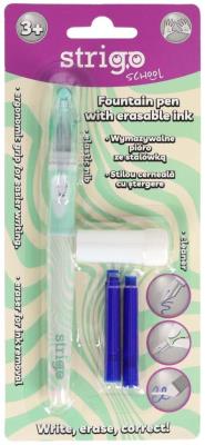 Opakowanie Pióro wymazywalne ze stalówką Fale STRIGO