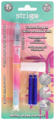 Opakowanie Pióro wymazywalne ze stalówką Gradient STRIGO