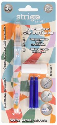 Opakowanie Pióro wymazywalne ze stalówką Retro STRIGO