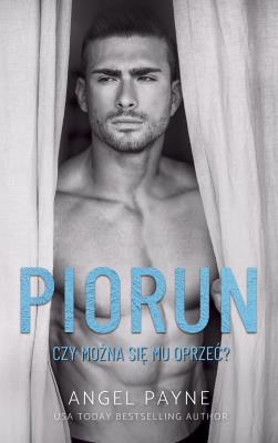 Piorun. Autor: Angel Payne. SmakLiter.pl Okładka książki Piorun