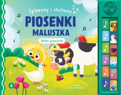 Okładka książki Piosenki maluszka / Kółko graniaste. Śpiewamy i słuchamy