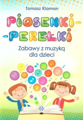 Okładka książki Piosenki-perełki. Zabawy z muzyką dla dzieci