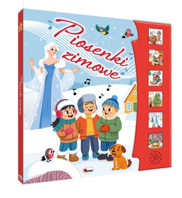 Okładka książki Piosenki zimowe