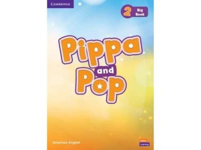 Opakowanie Pippa and Pop Level 2 Big Book American English