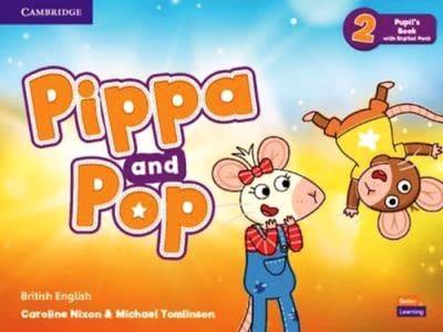 Okładka książki Pippa and Pop Level 2 Pupil's Book with Digital Pack British English