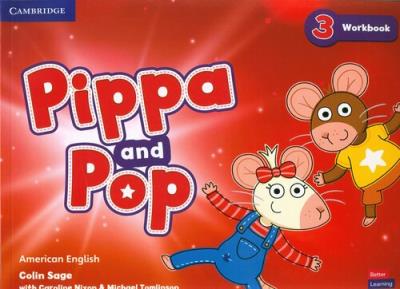 Okładka książki Pippa and Pop Level 3 Workbook American English