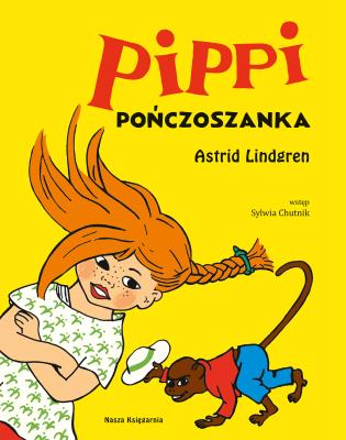 Okładka książki Pippi Pończoszanka