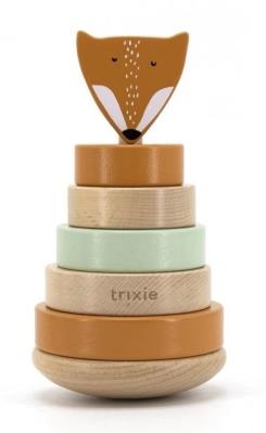 Opakowanie Piramida drewniana Lis