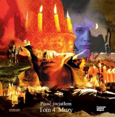 Pisać światłem. Tom 4.Muzy. Autor: Storaro Vittorio. SmakLiter.pl Okładka książki Pisać światłem. Tom 4.Muzy