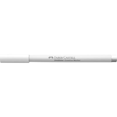 Opakowanie Pisak kreaktwny biały (5szt) FABER CASTELL