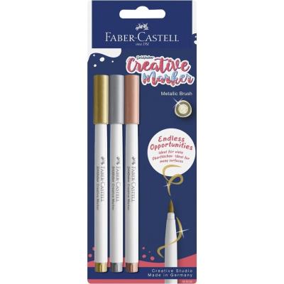 Opakowanie Pisak kreatywny goldfaber 3 kolory