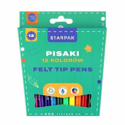 Opakowanie Pisaki 12 kolorów