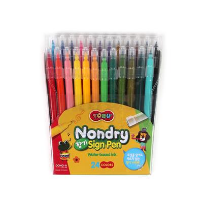 Opakowanie Pisaki aromatyzowane Donga-a 24 kolory